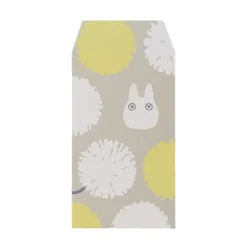 6 Enveloppes & autocollants Totoro Pissenlit - Mon voisin Totoro