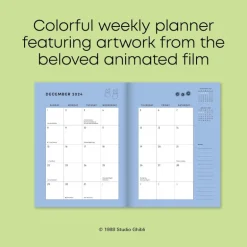 Agenda 2025 - Mon voisin Totoro