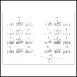 Agenda 2023 Au coin du feu - Kiki la petite sorcière