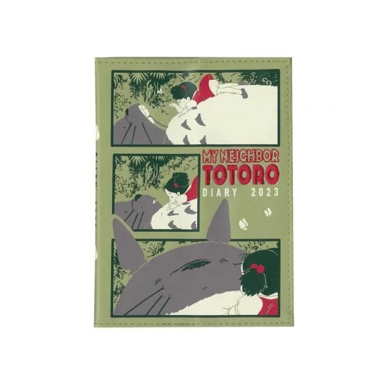 Agenda 2023 Sieste de Mei - Mon Voisin Totoro