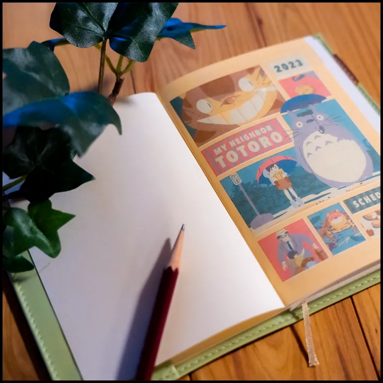 Agenda 2023 Sieste de Mei - Mon Voisin Totoro