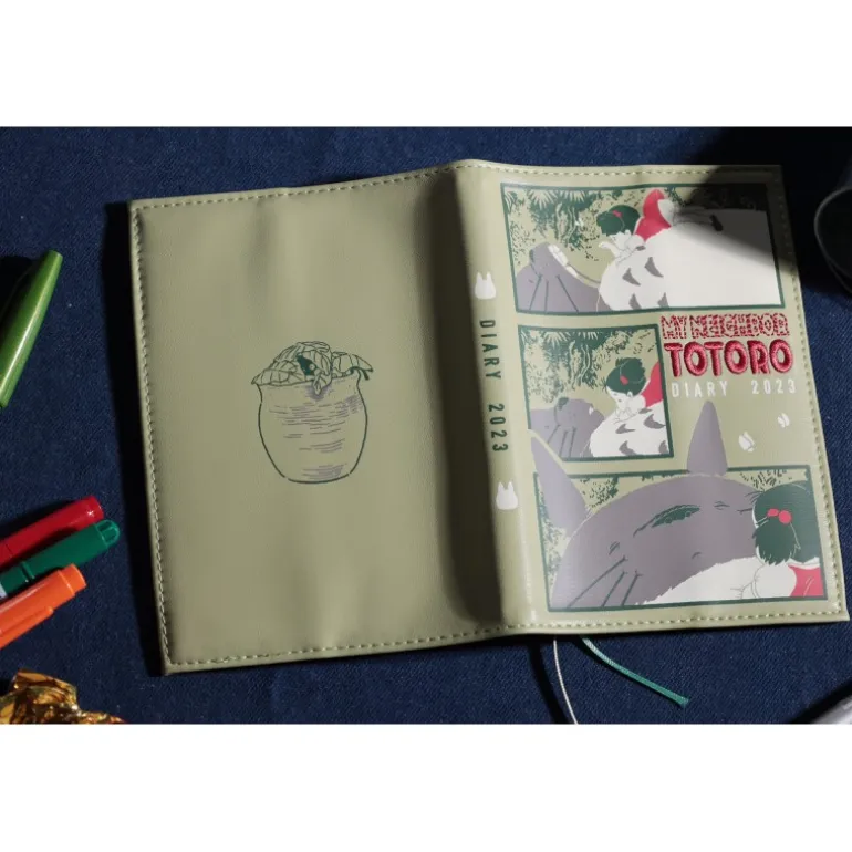 Agenda 2023 Sieste de Mei - Mon Voisin Totoro