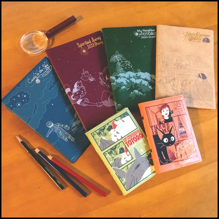 Agenda 2023 Sieste de Mei - Mon Voisin Totoro