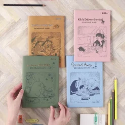 Agenda 2024 Tea time - Le Voyage de Chihiro