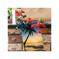 Assort. de 6 Magnets Hydravion - Porco Rosso