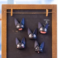 Asssort. de 6 Magnets Jiji Frimousses - Kiki la petite sorcière