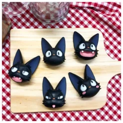 Asssort. de 6 Magnets Jiji Frimousses - Kiki la petite sorcière