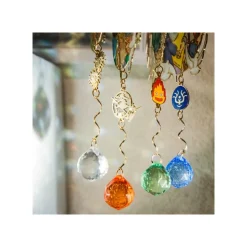 Attrape-soleil vitrail Sophie & Hauru - Le Château ambulant