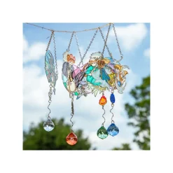 Attrape-soleil vitrail Sophie & Hauru - Le Château ambulant