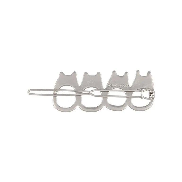 Bijou Barette Guirlande Totoro Blanc Metal- Mon Voisin Totoro