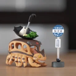 Boîte de Figurines Chatbus - Mon Voisin Totoro