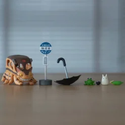 Boîte de Figurines Chatbus - Mon Voisin Totoro
