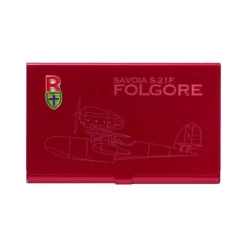Boîte Metal Carte de Visite Hydravion - Porco Rosso
