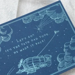 Carte de vœux - Le Château dans le ciel