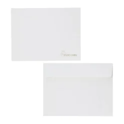 Carte de vœux aquarelle 24 x 15,8 cm Été - Mon Voisin Totoro