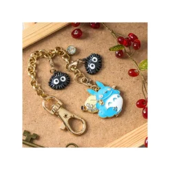 Chaînette Charms Totoro Bleu - Mon Voisin Totoro