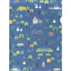 Chemise Plastique Bleue Totoro En Forêt-Mon Voisin Totoro