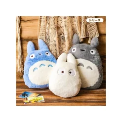 Coussin Nakayoshi Totoro Gris - Mon Voisin Totoro