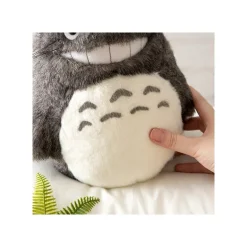 Peluche Acrylique Totoro Gris souriant M - Mon Voisin Totoro