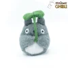 Peluche Beanbag Totoro Avec Sa Feuille - Mon Voisin Totoro