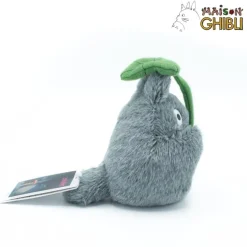 Peluche Beanbag Totoro Avec Sa Feuille - Mon Voisin Totoro