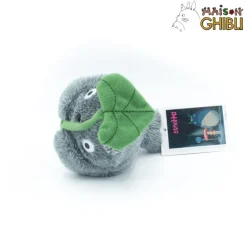Peluche Beanbag Totoro Avec Sa Feuille - Mon Voisin Totoro