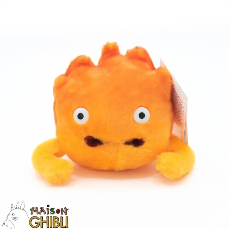 Peluche Calcifer - Le Château ambulant