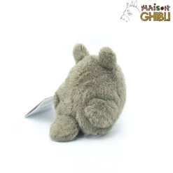 Peluche Fluffy Beanbag Totoro Gris Allongé - Mon Voisin Totoro