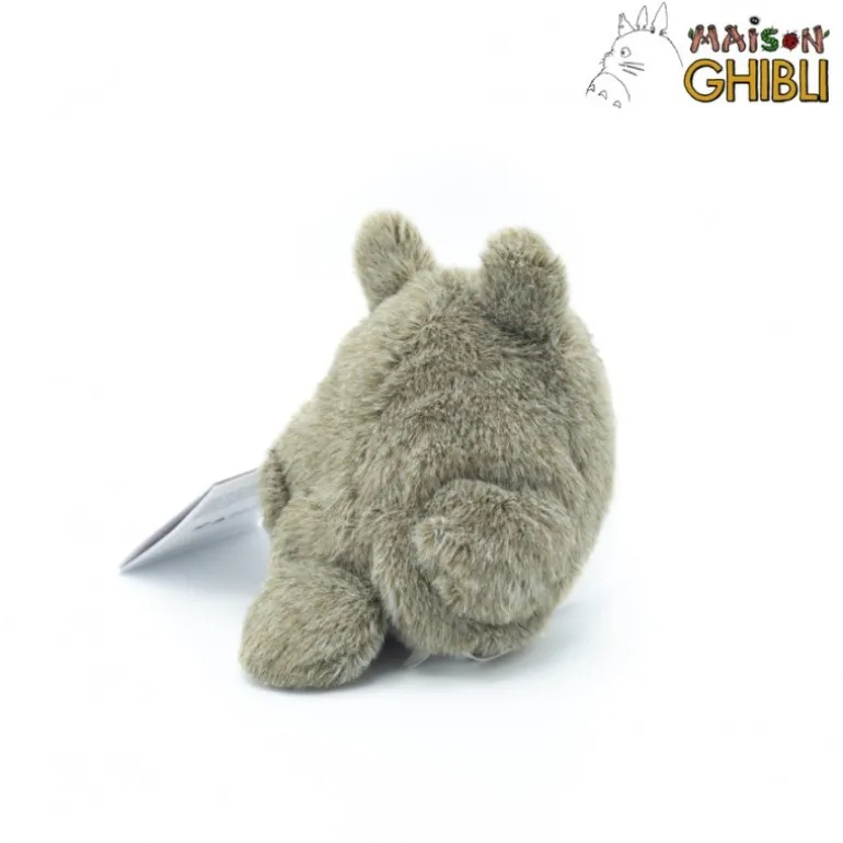 Peluche Fluffy Beanbag Totoro Gris Allongé - Mon Voisin Totoro
