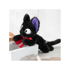 Peluche Nakayoshi Jiji allongée - Kiki la petite sorcière