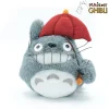 Peluche Totoro Avec Parapluie Rouge - Mon Voisin Totoro