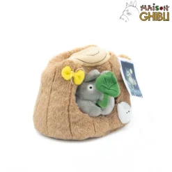 Peluche Totoro Dans Un Tronc D'Arbre - Mon Voisin Totoro