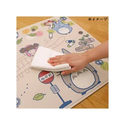 Tapis de Jeu Plastifie 45x120cm Totoro Dessine - Mon Voisin Totoro