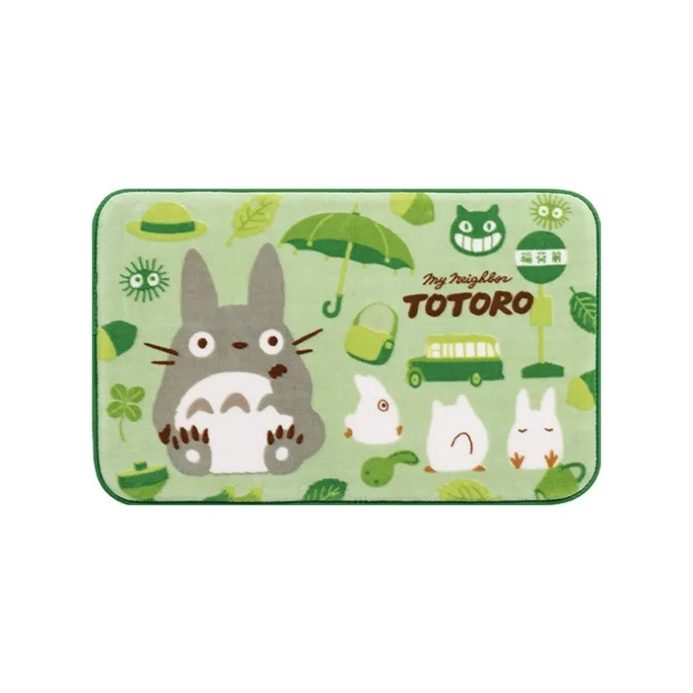 Tapis Jardin De Totoro 50 X 80 cm - Mon Voisin Totoro